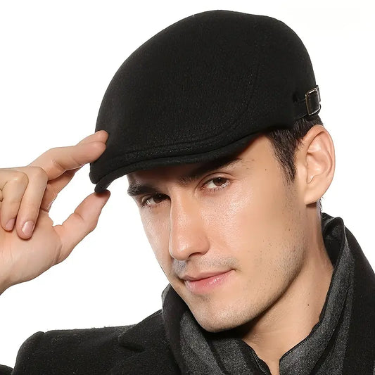 Sombrero Masculino Ajustable Elegancia Francesa