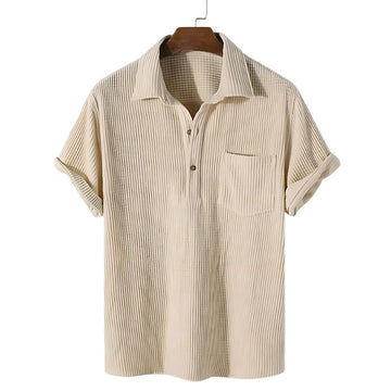 Retro Streetwear Casual Shirt