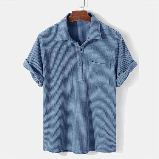 Retro Streetwear Casual Shirt