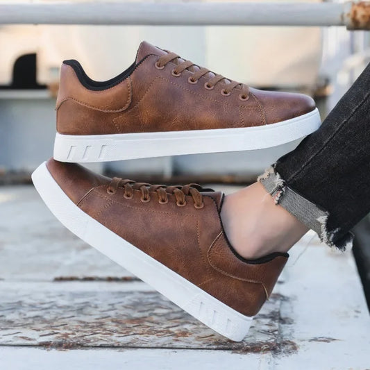 Zapatos de Cuero Elegantes para Hombre