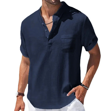 "Camisa de Lino Maragogi" can be rewritten as "Camisa de Linho Maragogi".