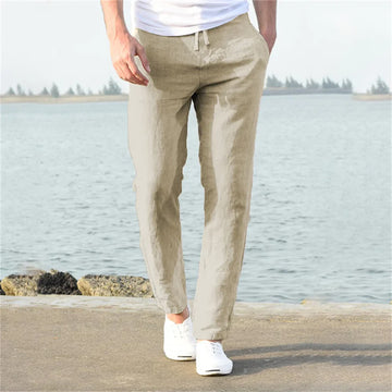 Summer Men's Linen Pants
