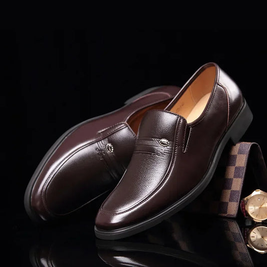 Zapato de Cuero Slip Luxury para Ocasiones Sociales