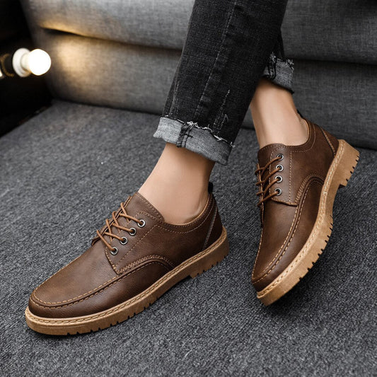 Zapatos Vintage de Cuero