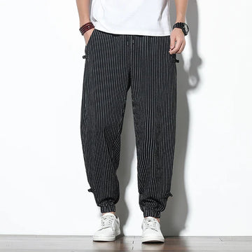 Summer Men's Casual Linen Pants