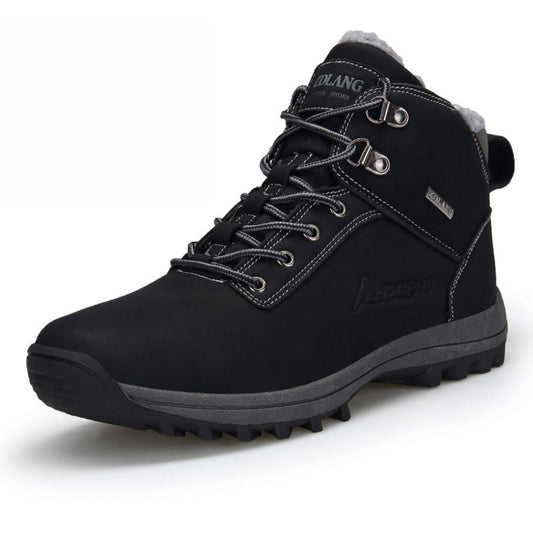 Botas Masculinas Modernas para Aventura