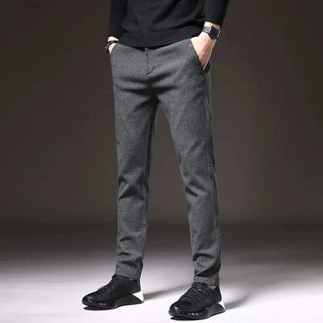 Person Slim Fit Men's Pants