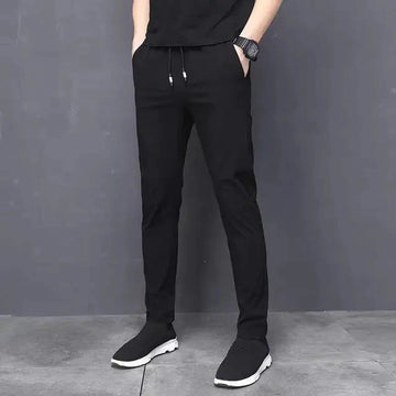 Elástico Slim Fit Pantalón Social para Hombre