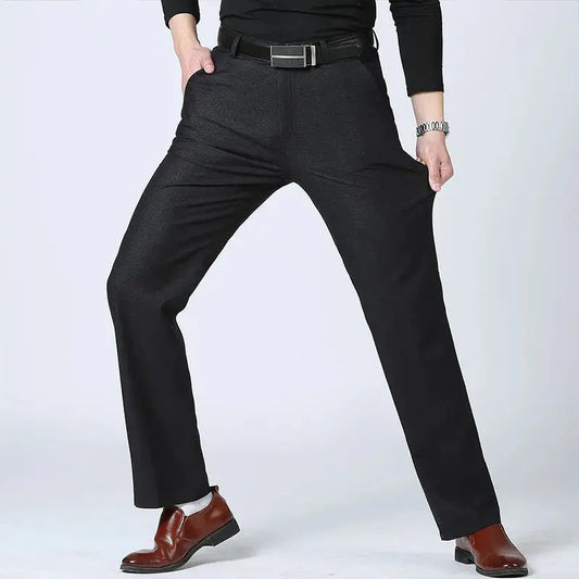 Business Casual Men's Trousers