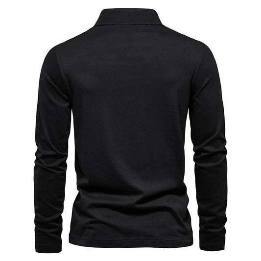 Lion Long Sleeve Polo Shirt