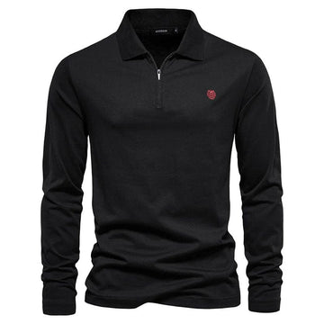 Lion Long Sleeve Polo Shirt