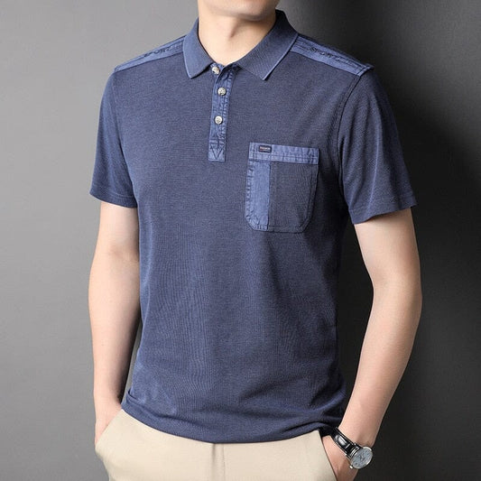 Luxury Brand Men's Polo Shirt