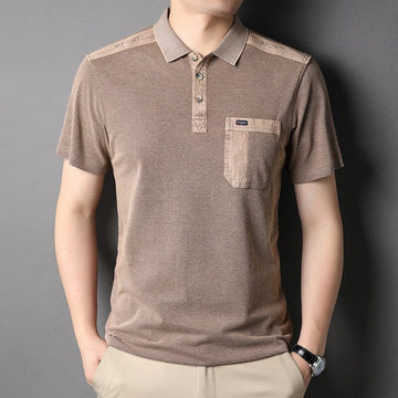 Luxury Brand Men's Polo Shirt
