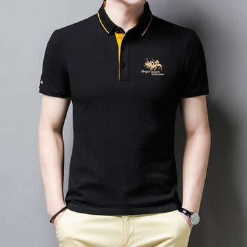 Royal Elegance Men's Polo Shirt