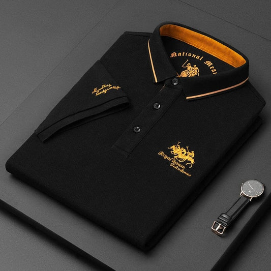 Royal Elegance Men's Polo Shirt