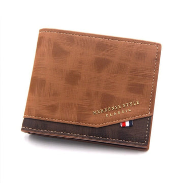 Malcom Cuero Cartera para Hombre