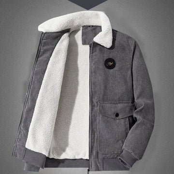 Chaqueta de Terciopelo para Hombre Cold Wintry