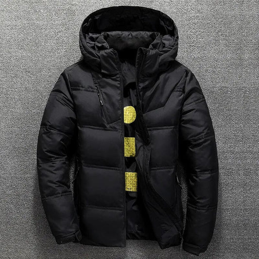 Chaqueta Puffer para Hombre - Estilo Voluminoso