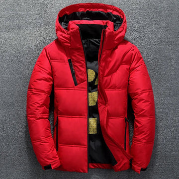 Chaqueta Puffer para Hombre - Estilo Voluminoso