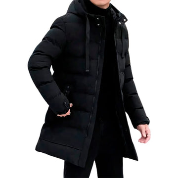 Chaqueta Puffer Masculina de Gran Tamaño
