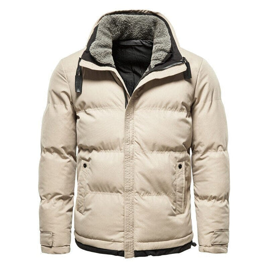 Chaqueta de Invierno para Hombre, Estilo Voluminoso