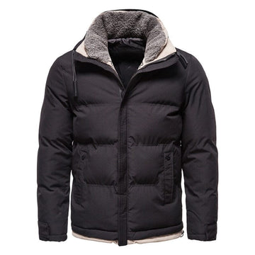Chaqueta de Invierno para Hombre, Estilo Voluminoso