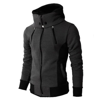 Chaqueta de Hombre para Otoño e Invierno - Con Cuello Alto