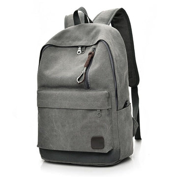Dida Bear Canvas Backpack