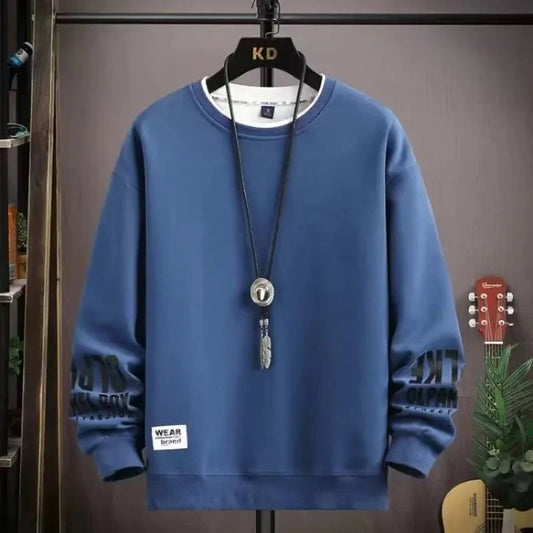 Sudadera de Hombre Estilo Streetwear