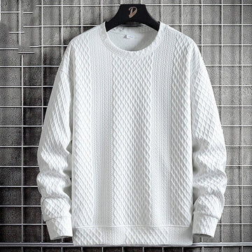 Sudadera Elegante para Hombre con Textura
