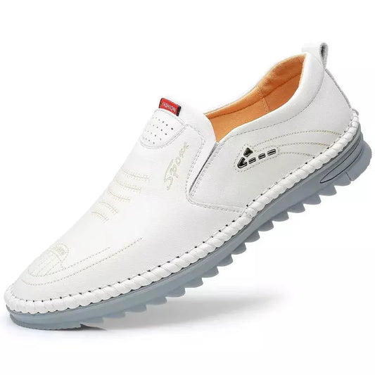 Zapatos Italianos de Cuero - Máximo Confort y Transpirabilidad