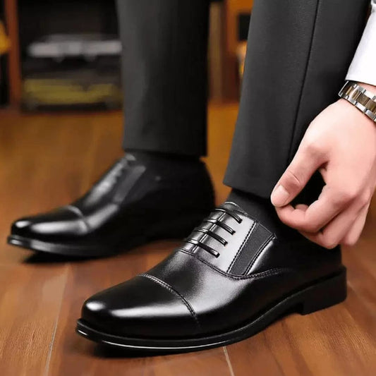 Zapato de Cuero Vintage para Ocasiones Sociales