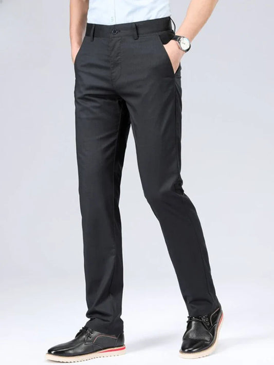 Vintage Pantalones de Vestir para Hombre
