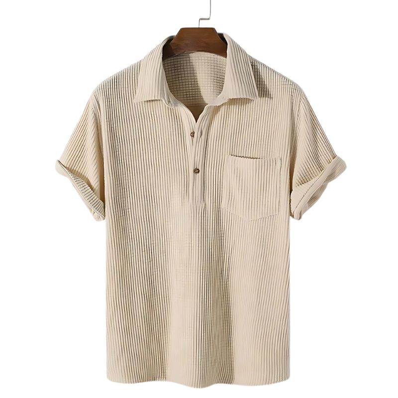 Retro Streetwear Casual Shirt