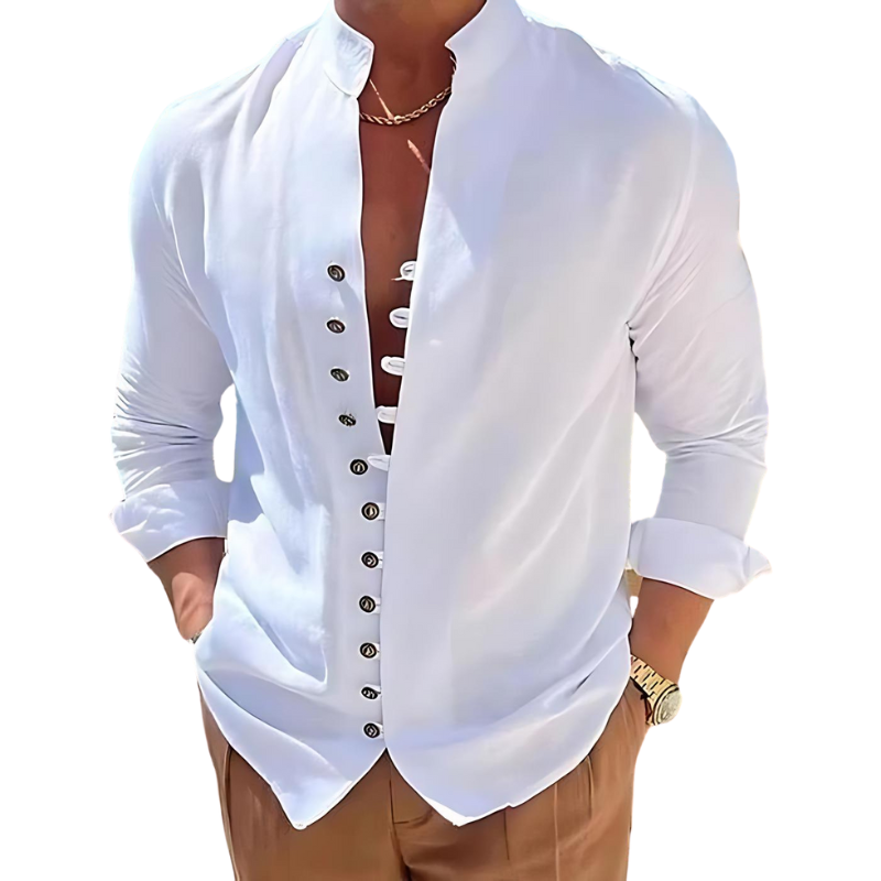 Luxury Linen Spring Shirt
