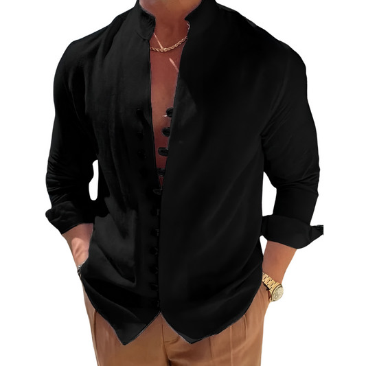 Luxury Linen Spring Shirt