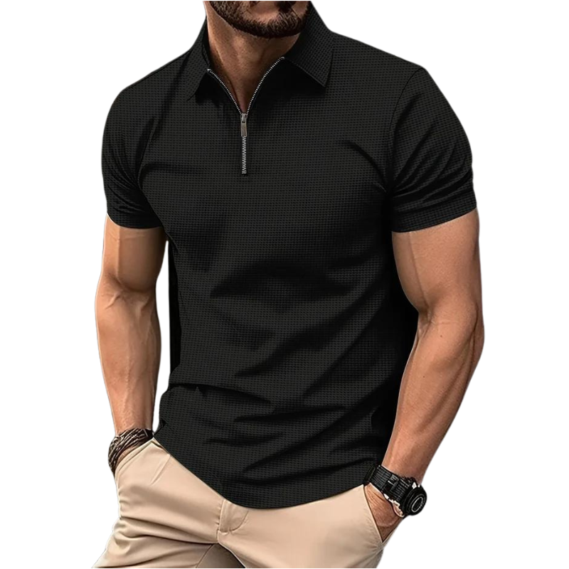 Camisa Polo de Verano Estilo Streetwear