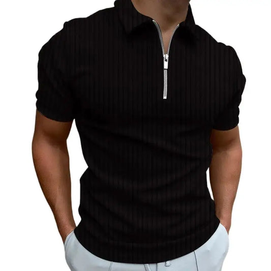 Camisa Polo con Cierre de Cremallera - Francia