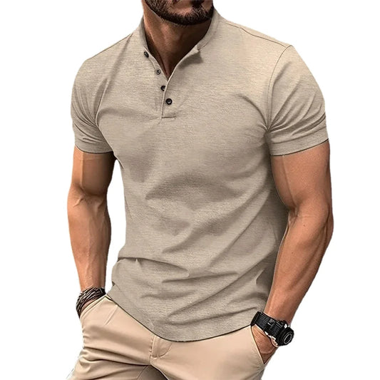 Camisa Polo Masculina Harry - Estilo e Conforto