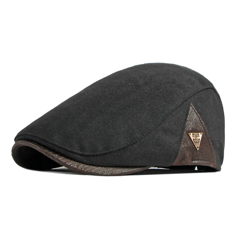 Retro Cabbie Cap for Men