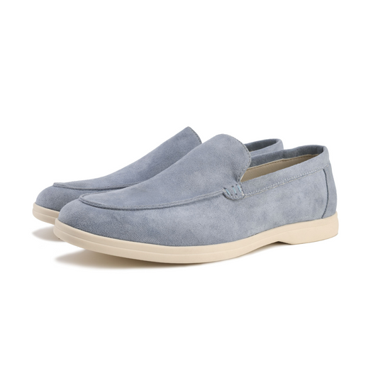 Mocasín Old Money de Ante Masculino