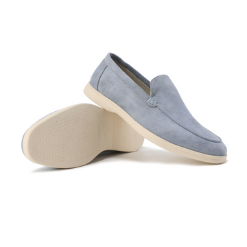 Mocasín Old Money de Ante Masculino