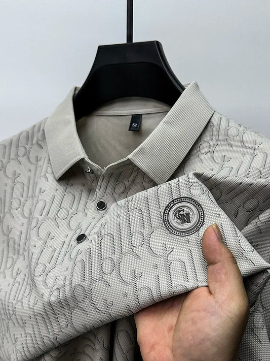 Camisa Polo Masculina Países Baixos