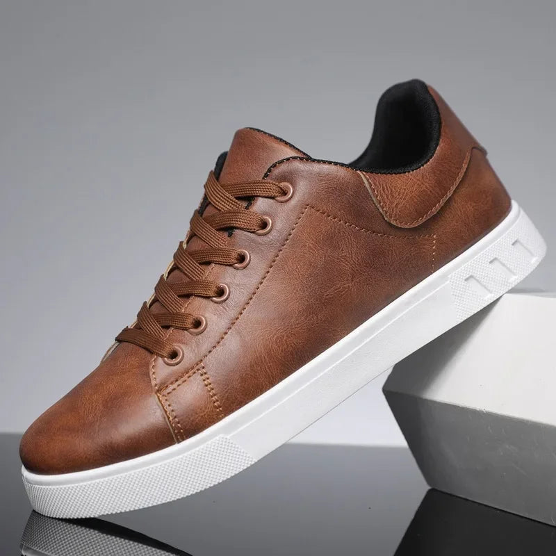 Zapatos de Cuero Elegantes para Hombre