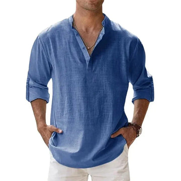 Hawaiian Linen Shirt