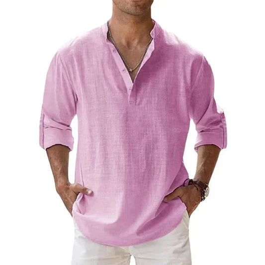 Hawaiian Linen Shirt