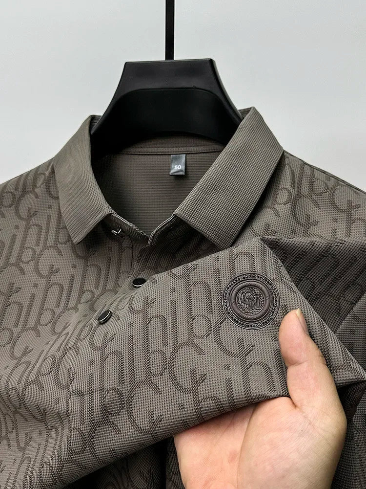 Camisa Polo Masculina Países Baixos