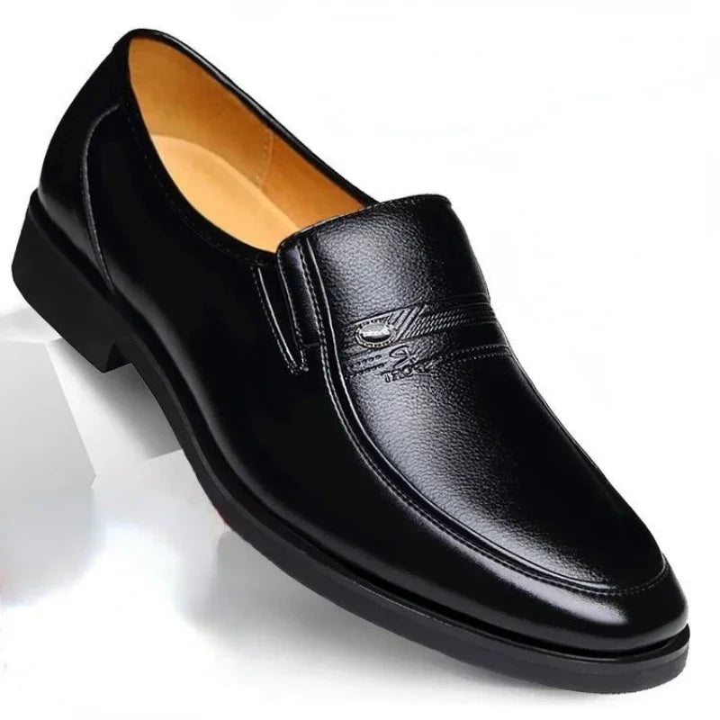 Zapato de Cuero Slip Luxury para Ocasiones Sociales