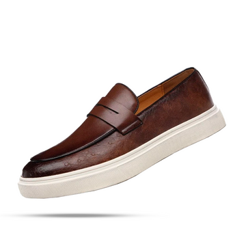 Elegance Leather Moccasin