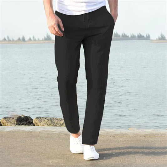 Summer Men's Linen Pants